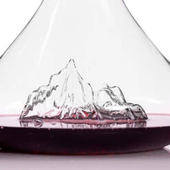 Carafe à Decanter Mont Blanc - Topographic 5 Carafe à Decanter Mont Blanc - Topographic -Magasin De Vaisselle Pour La Maison carafe a decanter mont blanc topographic 680161 680161 FRN03 WEB