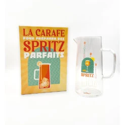 Carafe à Spritz En Verre 1L