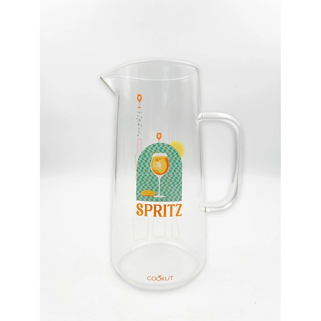 Carafe à Spritz En Verre 1L 4 Carafe à Spritz En Verre 1L – Image 4