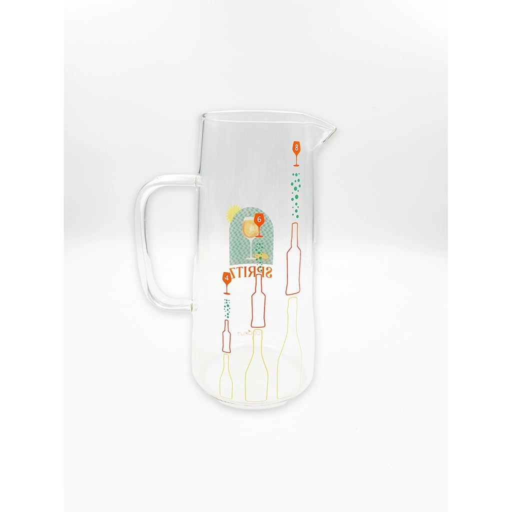 Carafe à Spritz En Verre 1L 6 Carafe à Spritz En Verre 1L – Image 6