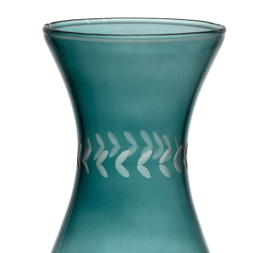 Carafe émeraude 1.2l - Azelie 2 Carafe émeraude 1.2l - Azelie – Image 2