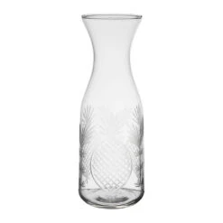 Carafe En Verre Transparent 1.2l - Azelie