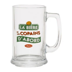 Chope Vert Et Rouge 40cl - Copains D'Abord