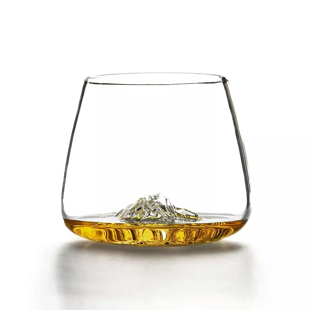 Coffret De 2 Verres Denali Et Fuji - Topographic 6 Coffret De 2 Verres Denali Et Fuji - Topographic – Image 6