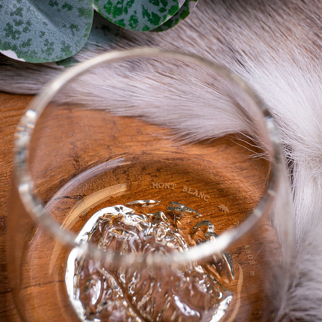 Coffret De 2 Verres Mont Blanc Et Everest - Topographic 5 Coffret De 2 Verres Mont Blanc Et Everest - Topographic – Image 5