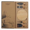 Coffret Fromage Couteau Et Planche