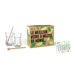 Coffret Meilleur Verre A Mojito Du Monde
