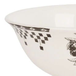 Compotier En Faïence Anthracite 1L - Damier 5 Compotier En Faïence Anthracite 1L - Damier -Magasin De Vaisselle Pour La Maison compotier en faience anthracite 1l damier 202094 202094 DET01 WEB