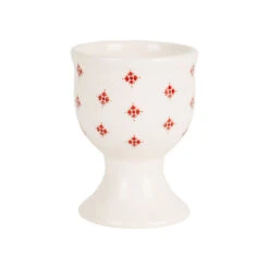 Coquetier En Faïence Carreaux De Ciment Bordeaux - Collection