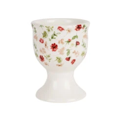 Coquetier En Faïence Fleur - Collection