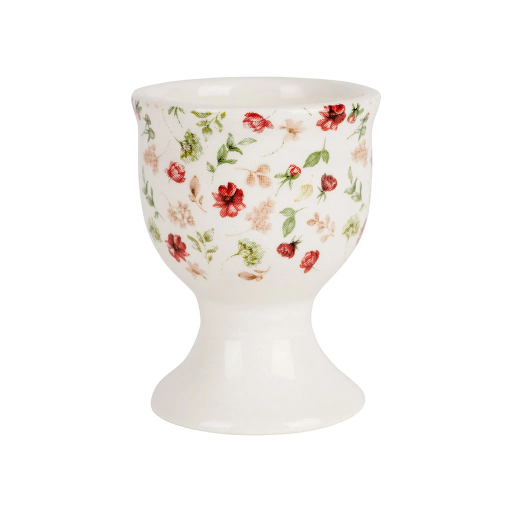 Coquetier En Faïence Fleur - Collection 1 Coquetier En Faïence Fleur - Collection