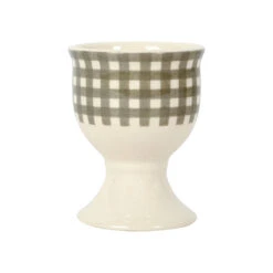 Coquetier En Faïence Sauge - Josephine