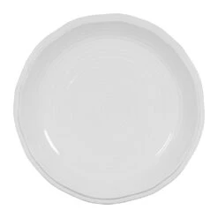 Coupe En Faïence Blanc D39cm - Darcy 4 Coupe En Faïence Blanc D39cm - Darcy -Magasin De Vaisselle Pour La Maison coupe en faience blanc d39 5cm darcy 39892 39892 DET01 WEB