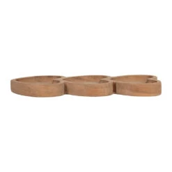 Coupelle 3 Compartiments Cœur En Acacia Naturel 30x15cm - Dalbert -Magasin De Vaisselle Pour La Maison coupelle 3 compartiments coeur en acacia naturel 30x15cm dalbert 40752 40752 DET01 WEB