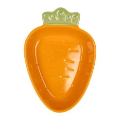Coupelle Carotte En Grès Orange 12x17cm - P'tit Légume