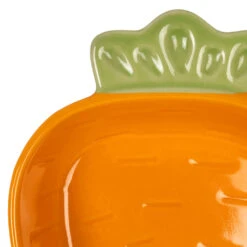 Coupelle Carotte En Grès Orange 12x17cm - P'tit Légume -Magasin De Vaisselle Pour La Maison coupelle carotte en gres orange 12x17cm p tit legume 467585 467585 DET02 WEB