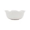 Coupelle Chou Blanc D15xh6.5cm Gres