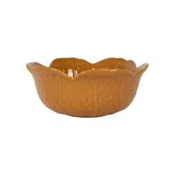 Coupelle Chou En Grès Curry D15cm - Chou
