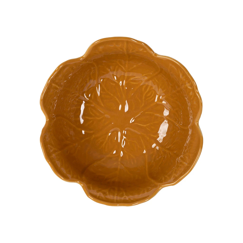 Coupelle Chou En Grès Curry D15cm - Chou 2 Coupelle Chou En Grès Curry D15cm - Chou – Image 2