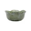 Coupelle Chou Vert D15xh6.5cm Gres