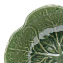 Coupelle Chou Vert D15xh6.5cm Gres -Magasin De Vaisselle Pour La Maison coupelle chou vert d15xh6 5cm gres 38880 38880 DET02 WEB 1