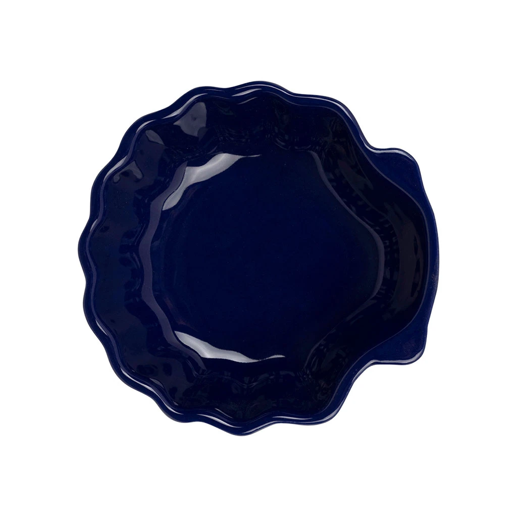 Coupelle Coquillage En Grès Indigo D12cm 2 Coupelle Coquillage En Grès Indigo D12cm – Image 2