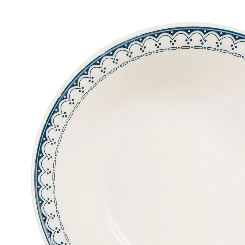 Coupelle En Faïence Bleu Ancien D15.5cm - Faustine 2 Coupelle En Faïence Bleu Ancien D15.5cm - Faustine – Image 2