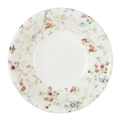 Coupelle En Faïence Multicolore D15.5cm - P'tites Fleurs