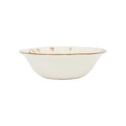 Coupelle En Faïence Rose Et Doré D15cm - Rose -Magasin De Vaisselle Pour La Maison coupelle en faience rose et dore d15cm rose 201838 201838 DEB WEB