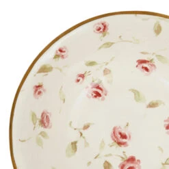 Coupelle En Faïence Rose Et Doré D15cm - Rose -Magasin De Vaisselle Pour La Maison coupelle en faience rose et dore d15cm rose 201838 201838 DET02 WEB