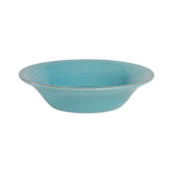 Coupelle En Faïence Turquoise D19cm - Constance