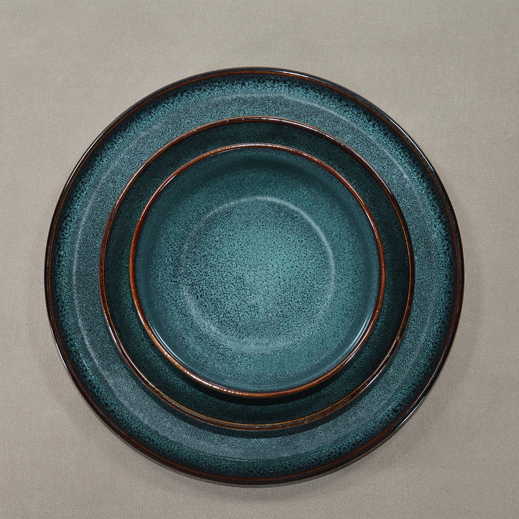 Coupelle En Grès Bleu D15cm - Volga 2 Coupelle En Grès Bleu D15cm - Volga – Image 2