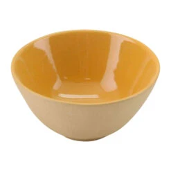 Coupelle En Grès Curry D14cm - Jade