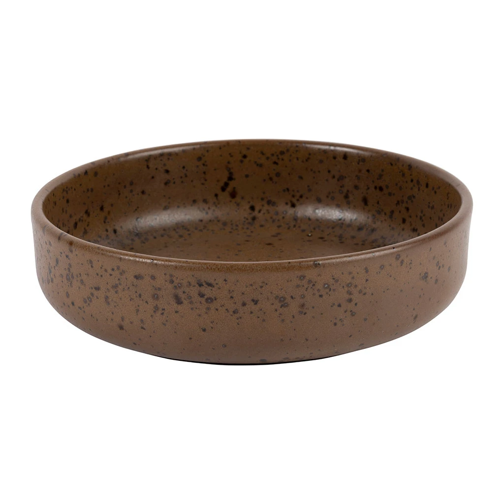 Coupelle Brun D21xh6cm En Terre Cuite - Gena 2 Coupelle Brun D21xh6cm En Terre Cuite - Gena – Image 2