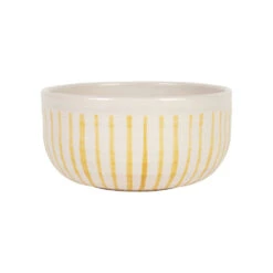 Coupelle En Terre Cuite Jaune D16cm - Lisia