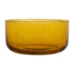 Coupelle En Verre Ambre D13cm - Pernille