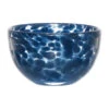 Coupelle En Verre Bleu D11cm - Preline