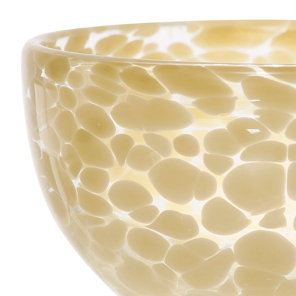 Coupelle En Verre écru D11cm - Preline 2 Coupelle En Verre écru D11cm - Preline – Image 2