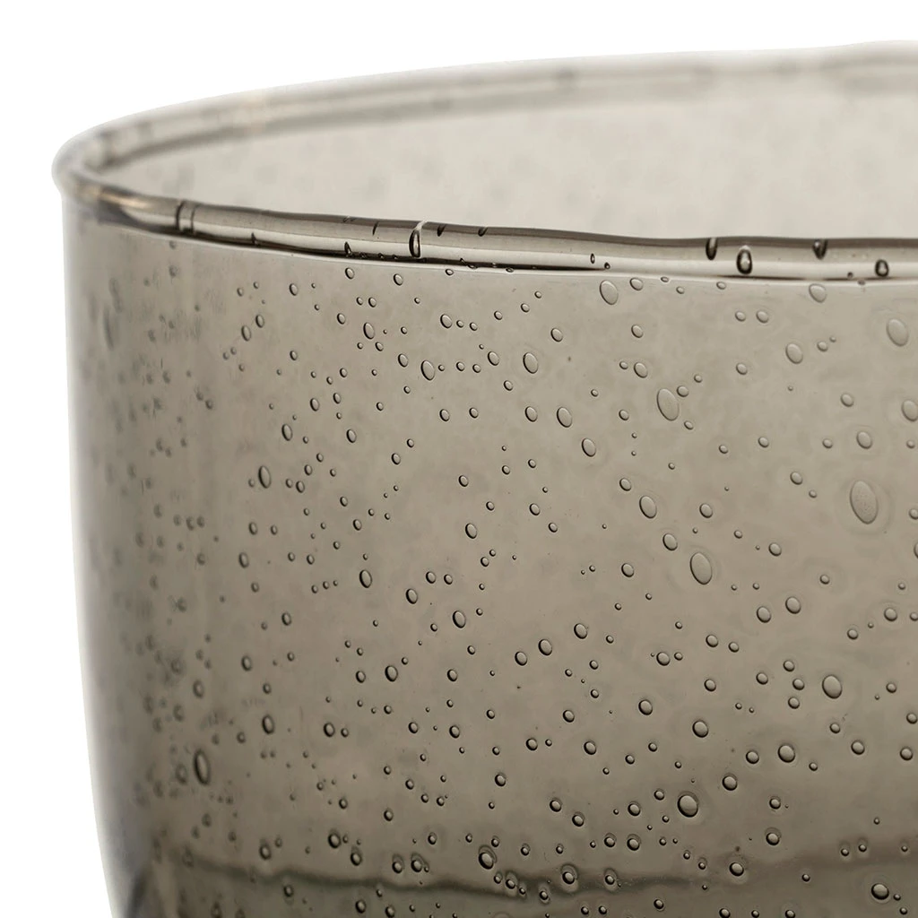 Coupelle En Verre Fumé - Pernille 2 Coupelle En Verre Fumé - Pernille – Image 2