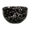 Coupelle En Verre Noir D11cm - Preline