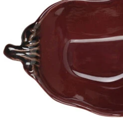 Coupelle Piment En Grès Aubergine 18x8.5cm -Magasin De Vaisselle Pour La Maison coupelle piment en gres aubergine 18x8 5cm 40949 40949 DET02 WEB