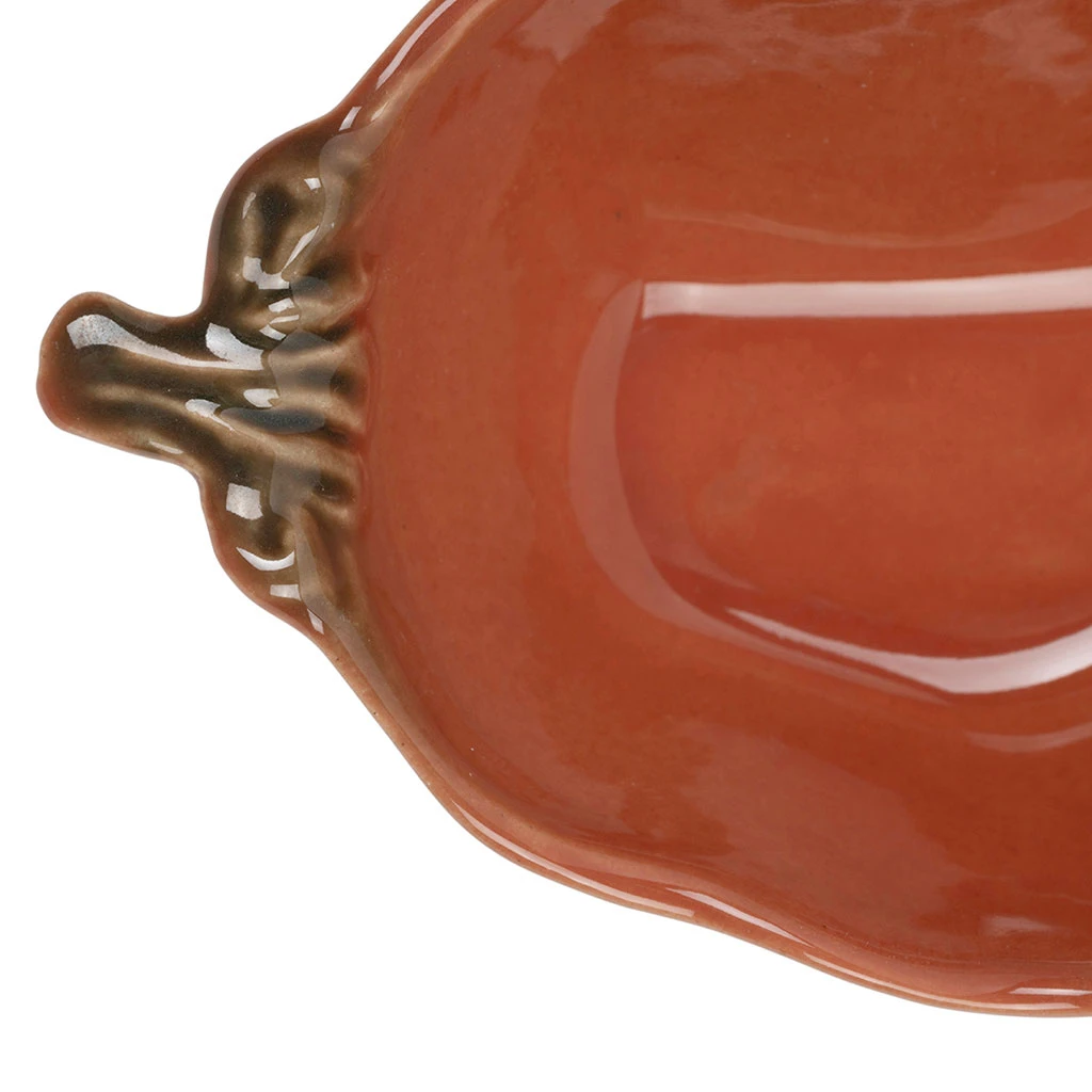 Coupelle Piment En Grès Rhubarbe 18x8.5cm 3 Coupelle Piment En Grès Rhubarbe 18x8.5cm – Image 3