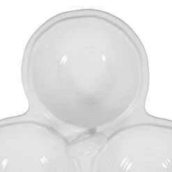 Coupelle Triple En Faïence Blanc D26.5cm - Darcy 5 Coupelle Triple En Faïence Blanc D26.5cm - Darcy -Magasin De Vaisselle Pour La Maison coupelle triple en faience blanc d26 5cm darcy 39889 39889 DET02 WEB