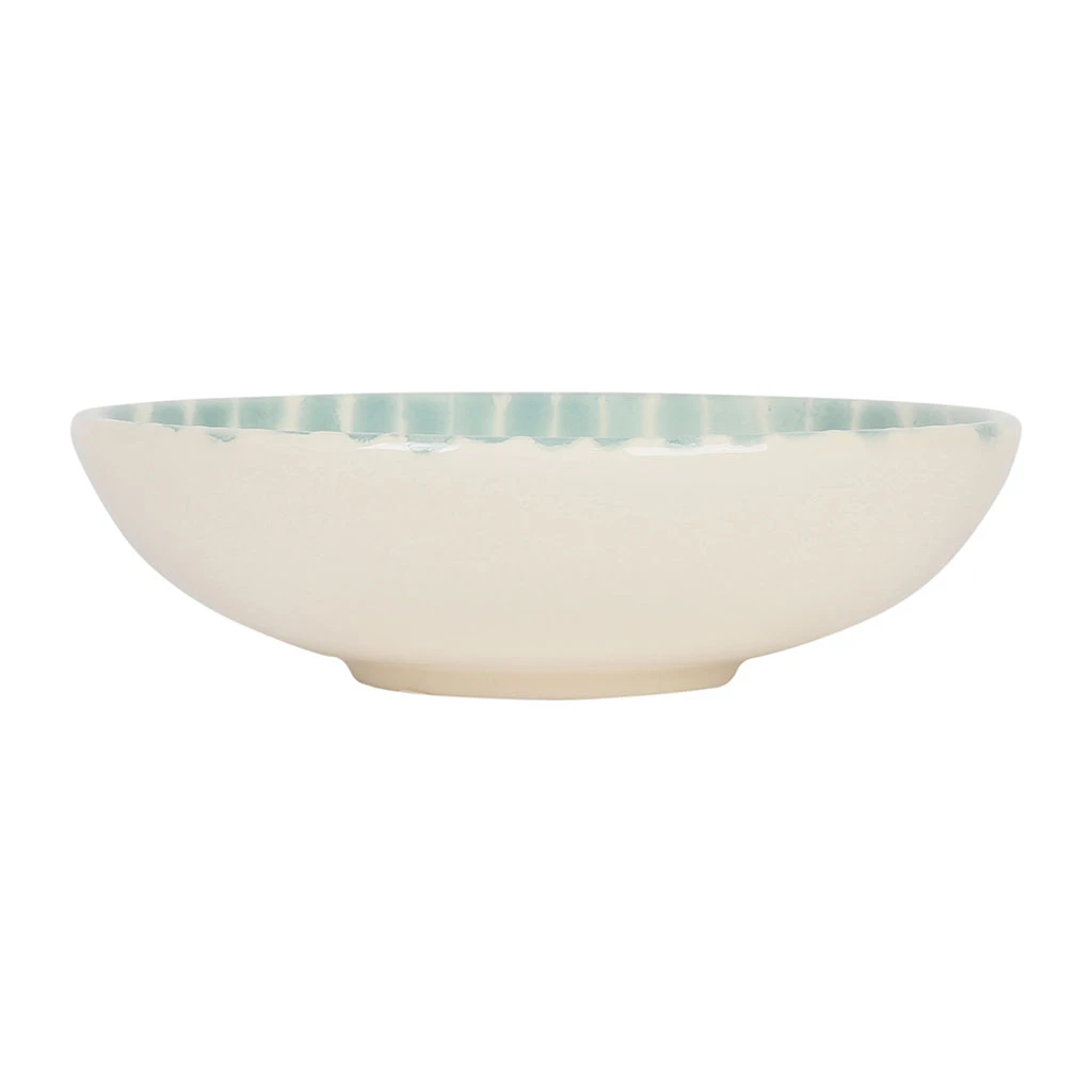 Coupelle Turquoise Réactif D16xh4.5cm En Faience - Raina 1 Coupelle Turquoise Réactif D16xh4.5cm En Faience - Raina