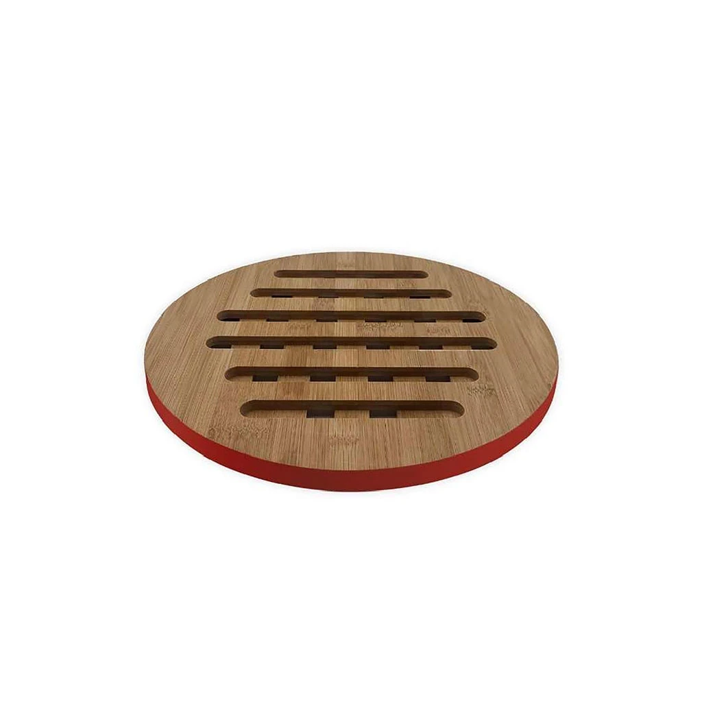 Dessous De Plat En Bambou - Passion 1 Dessous De Plat En Bambou - Passion