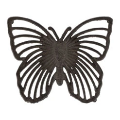 Dessous De Plat En Fonte Brun 19.5x16cm - Papillon