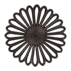 Dessous De Plat En Fonte Brun D20cm - Rhodonea