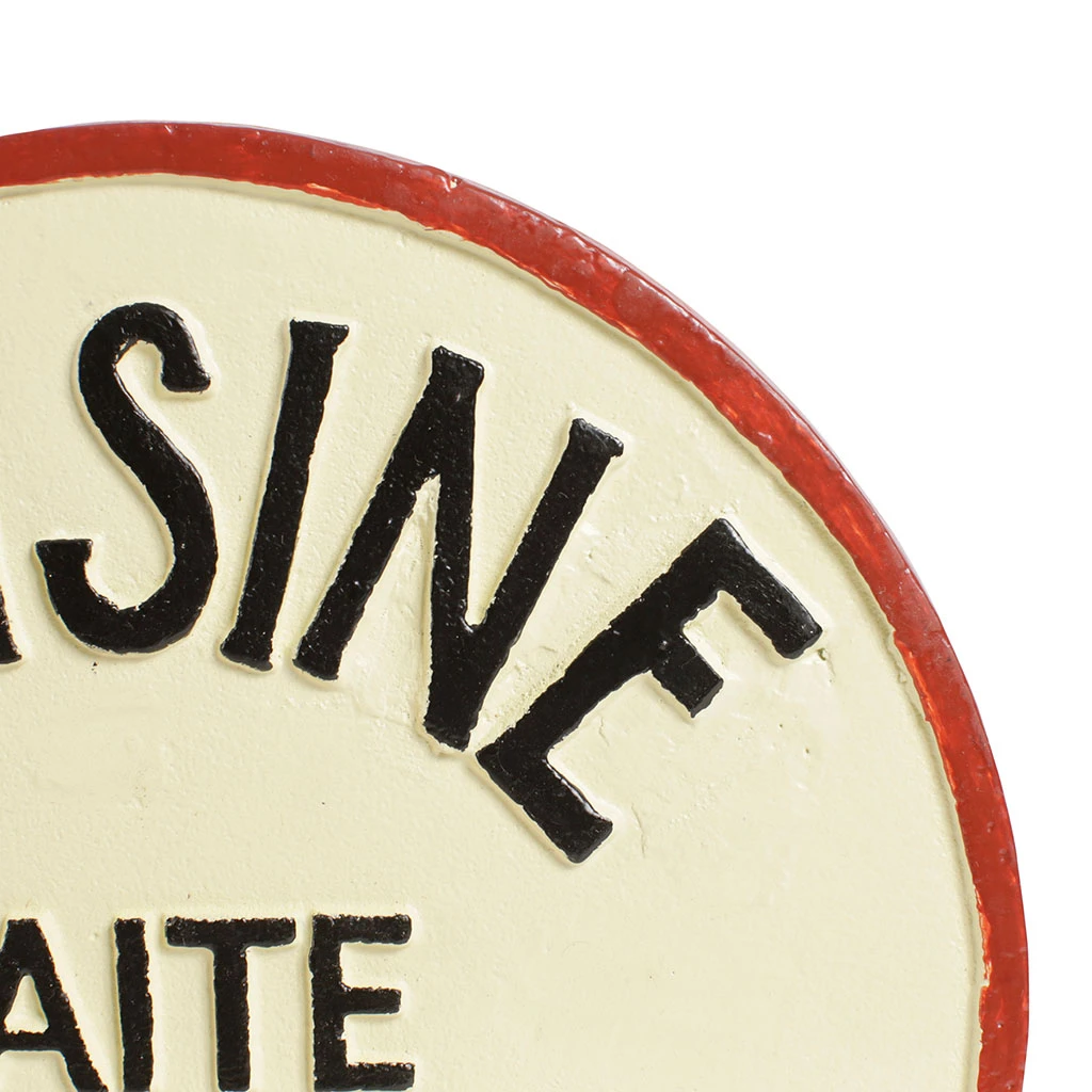 Dessous De Plat En Fonte - Cuisine 2 Dessous De Plat En Fonte - Cuisine – Image 2