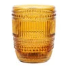 Gobelet En Verre Ambre 27cl - Strie