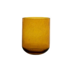 Gobelet En Verre Ambre 30cl - Pernille